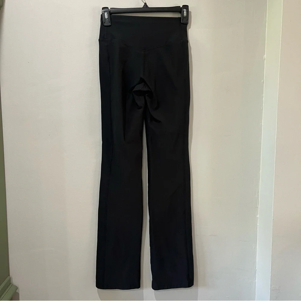 Nike Dri-fit Women Straight Leg Track Pants BLACK‎ Size XS Recycled Polyester